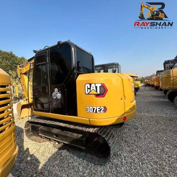 USED CAT 307E2 (6) Used CAT 307E2 Excavator 7ton for sale Fluid Precision