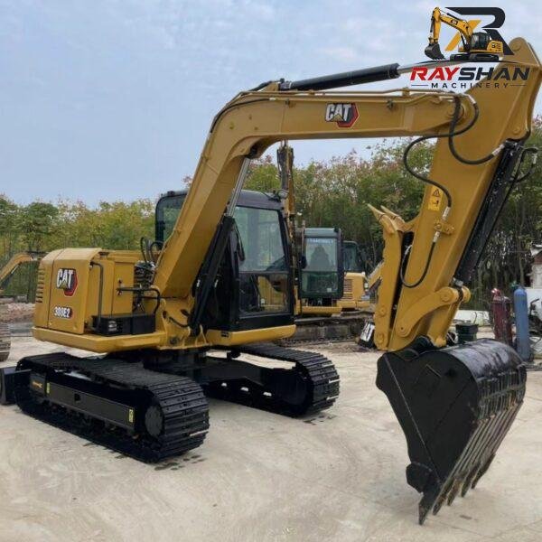 USED CAT 308E2 (1) Used CAT 308E2 Excavator 8ton for sale Premium Resale