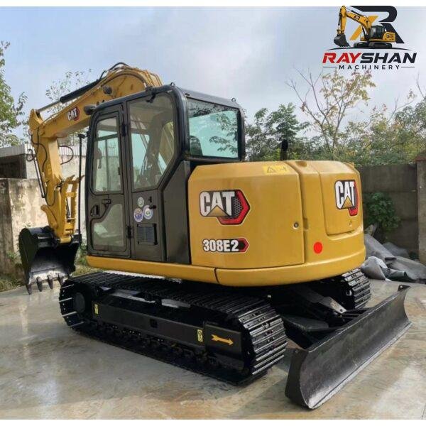 USED CAT 308E2 (3) Used CAT 308E2 Excavator 8ton for sale Premium Resale