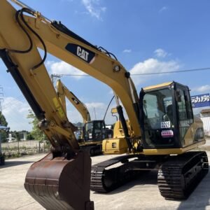 Used CAT 312C Excavator 13ton for sale High Liquidity Asset