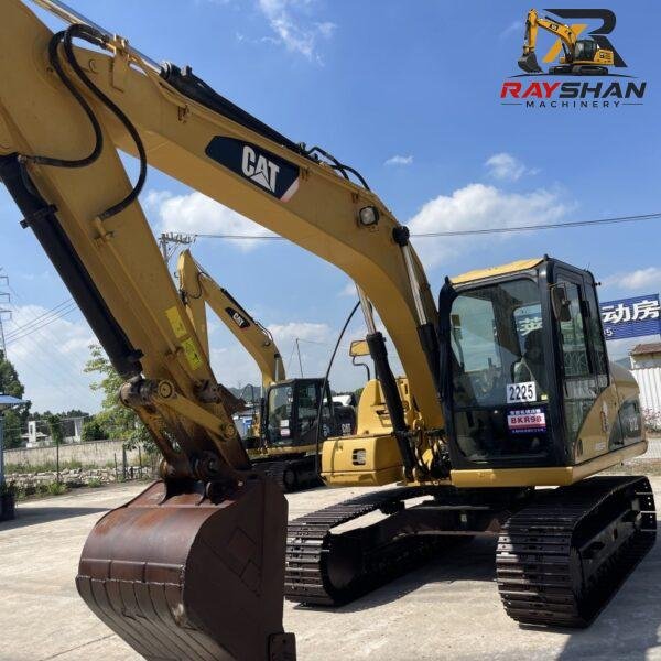 Used CAT 312C Excavator 13ton for sale High Liquidity Asset