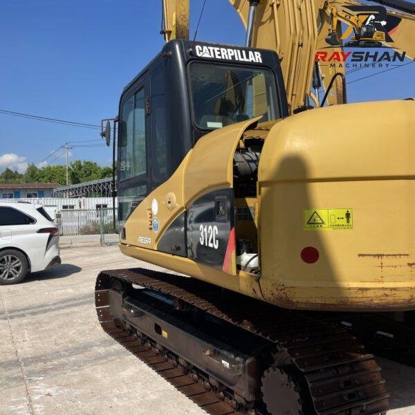 USED CAT 312C (2) Used CAT 312C Excavator 13ton for sale High Liquidity Asset
