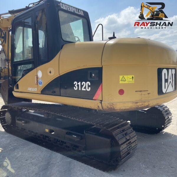 Used CAT 312C Excavator 13ton for sale High Liquidity Asset