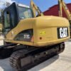 Used CAT 312C Excavator 13ton for sale High Liquidity Asset