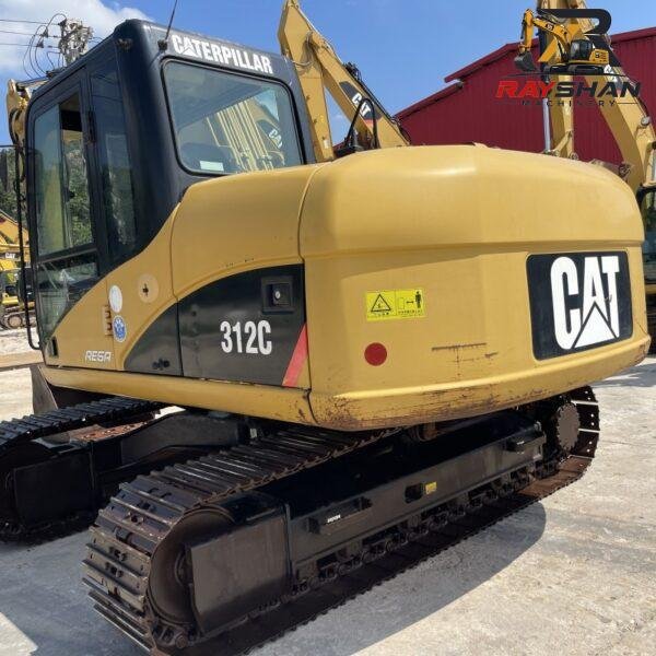 USED CAT 312C (4) Used CAT 312C Excavator 13ton for sale High Liquidity Asset