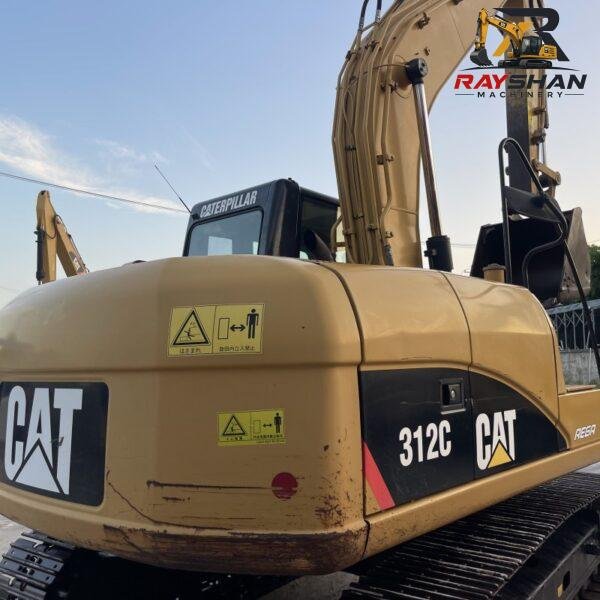 USED CAT 312C (5) Used CAT 312C Excavator 13ton for sale High Liquidity Asset
