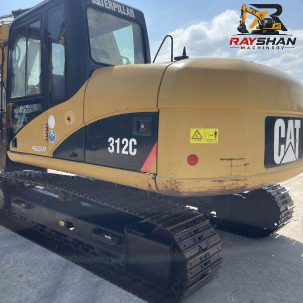 Used CAT 312C Excavator 13ton for sale High Liquidity Asset