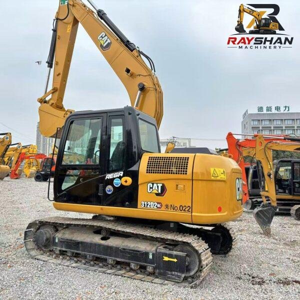 Used CAT 312D2GC Excavator 13ton for sale Proven Rigidity