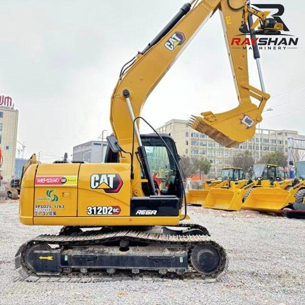 Used CAT 312D2GC Excavator 13ton for sale Proven Rigidity