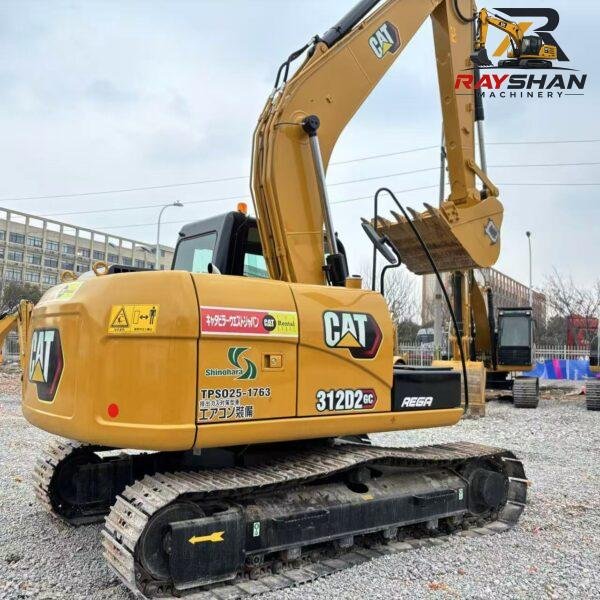 Used CAT 312D2GC Excavator 13ton for sale Proven Rigidity