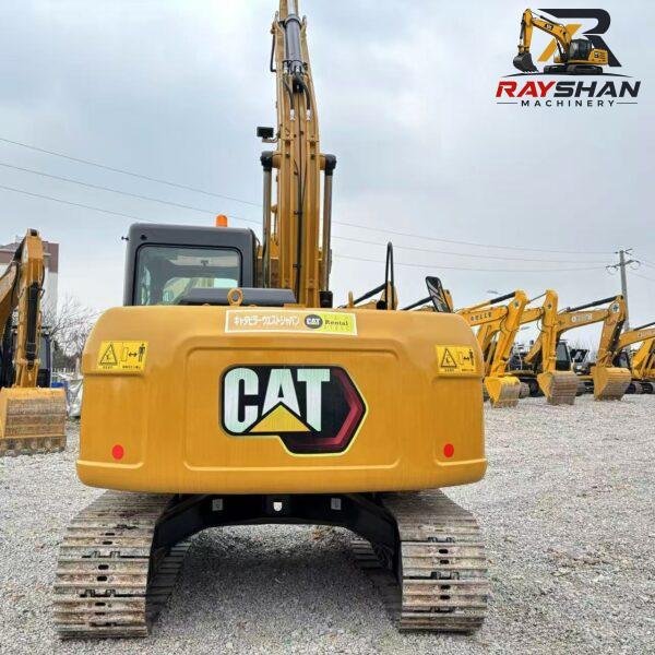 Used CAT 312D2GC Excavator 13ton for sale Proven Rigidity