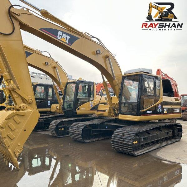 USED CAT 320BL (11) Used CAT 320BL Excavator 20ton for sale Global Parts Supply