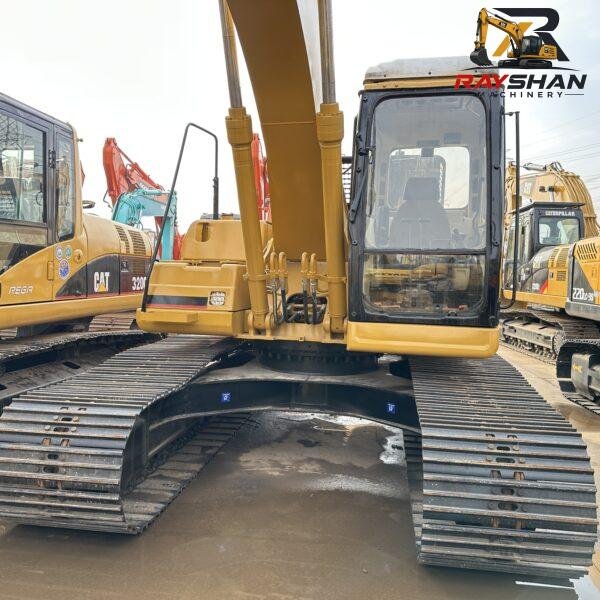 USED CAT 320BL (7) Used CAT 320BL Excavator 20ton for sale Global Parts Supply