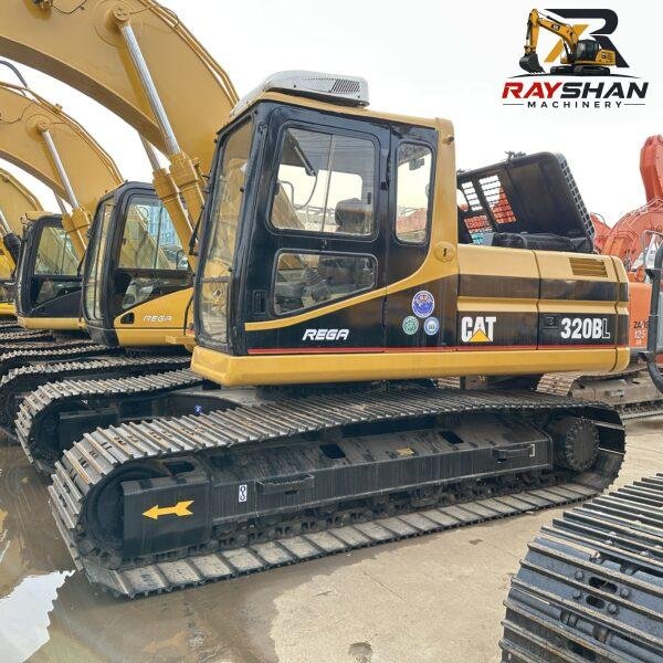 Used CAT 320BL Excavator 20ton for sale Global Parts Supply