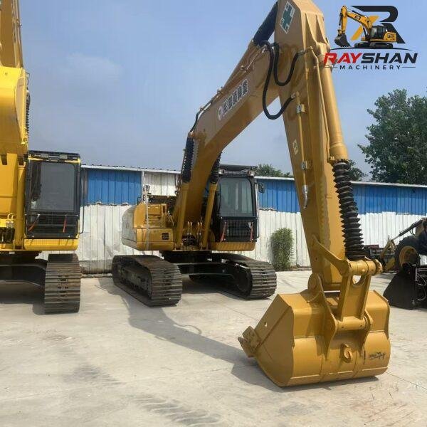 USED CAT 320CL (1) Used CAT 320CL Excavator 21ton for sale Stability