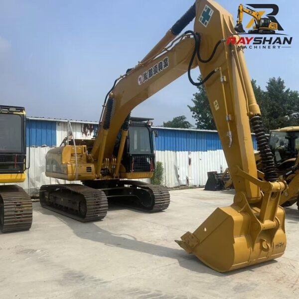 USED CAT 320CL (3) Used CAT 320CL Excavator 21ton for sale Stability