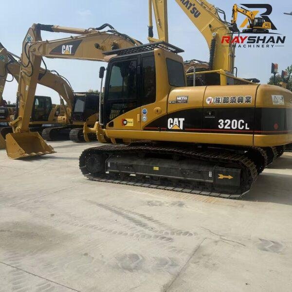 USED CAT 320CL (4) Used CAT 320CL Excavator 21ton for sale Stability