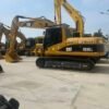 USED CAT 320CL (6) Used CAT 320CL Excavator 21ton for sale Stability