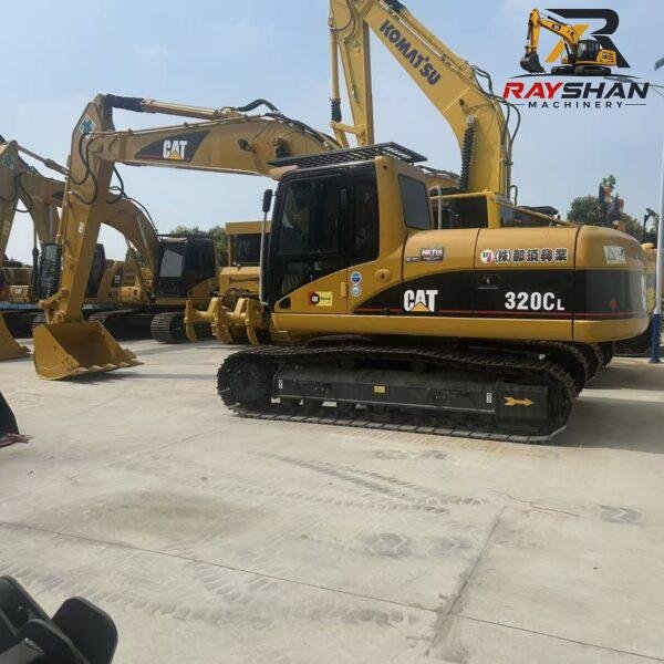 USED CAT 320CL (6) Used CAT 320CL Excavator 21ton for sale Stability