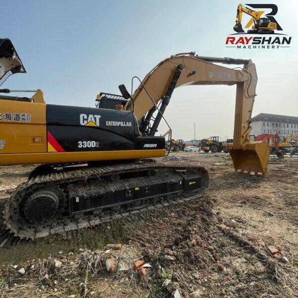Used CAT 330D2 Excavator 20ton for sale High Resale Value
