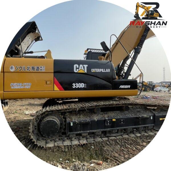 USED CAT 330D2 (3) Used CAT 330D2 Excavator 20ton for sale High Resale Value