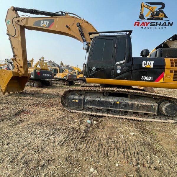 USED CAT 330D2 (6) Used CAT 330D2 Excavator 20ton for sale High Resale Value