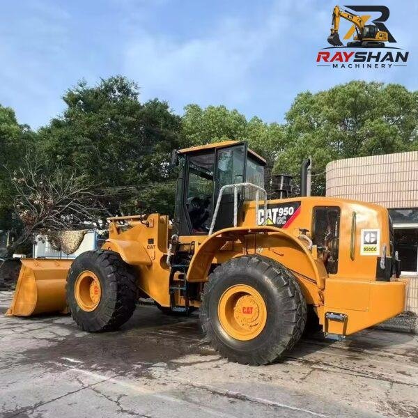 Used CAT 950GC Excavator 19ton for sale Exceptional Liquidity