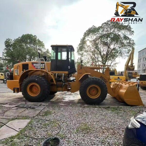 Used CAT 950GC Excavator 19ton for sale Exceptional Liquidity