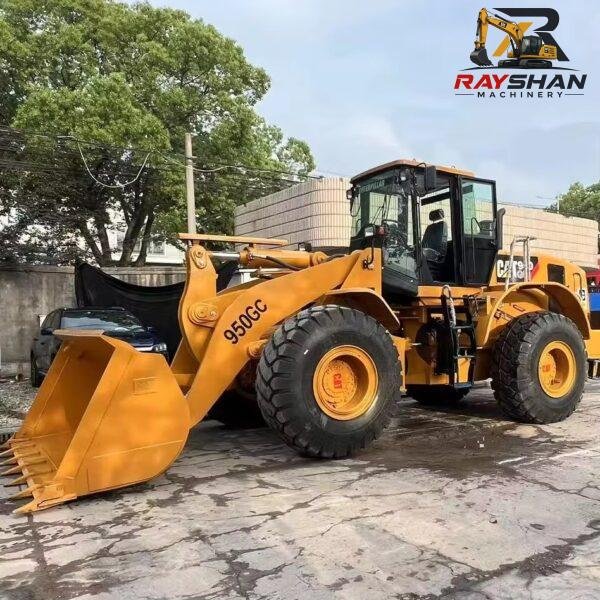 USED CAT 950GC (4) Used CAT 950GC Excavator 19ton for sale Exceptional Liquidity