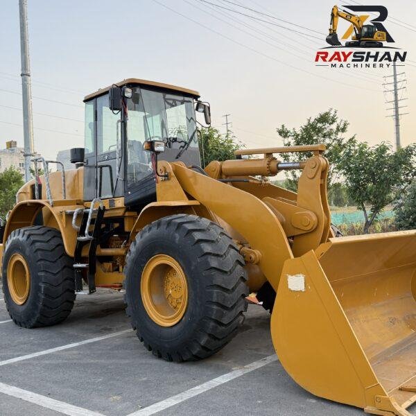 Used CAT 966H Excavator 24ton for sale original paint