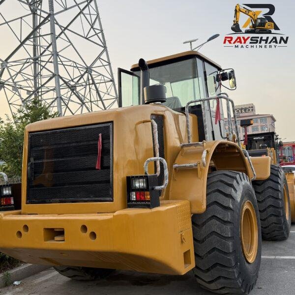 USED CAT 966H (3) Used CAT 966H Excavator 24ton for sale original paint