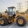 Used CAT 966H Excavator 24ton for sale original paint