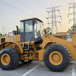 USED CAT 966H (4) Used CAT 966H Excavator 24ton for sale original paint