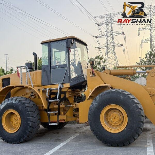 Used CAT 966H Excavator 24ton for sale original paint