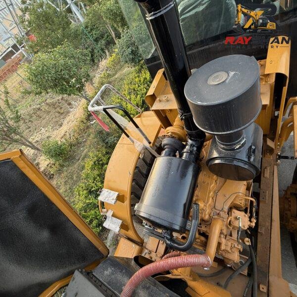 USED CAT 966H (5) Used CAT 966H Excavator 24ton for sale original paint