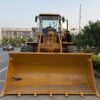 Used CAT 966H Excavator 24ton for sale original paint
