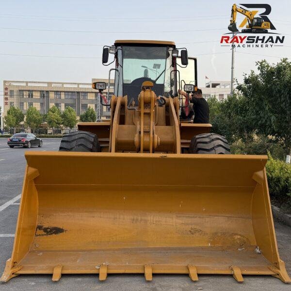 Used CAT 966H Excavator 24ton for sale original paint