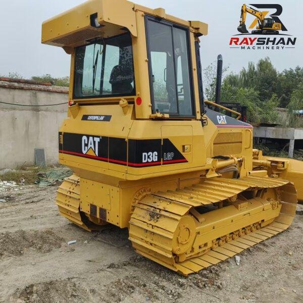 Used CAT D3G Excavator 7.5ton for sale Mechanical Simplicity