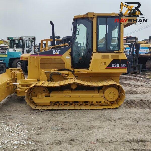 Used CAT D3G Excavator 7.5ton for sale Mechanical Simplicity