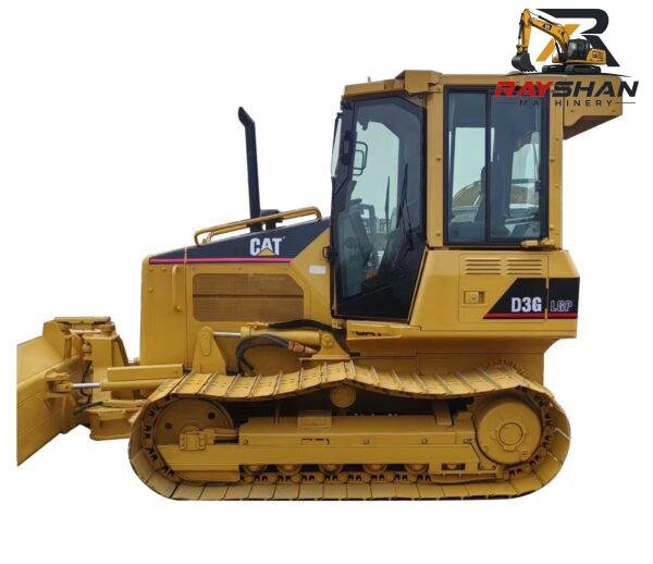Used CAT D3G Excavator 7.5ton for sale Mechanical Simplicity