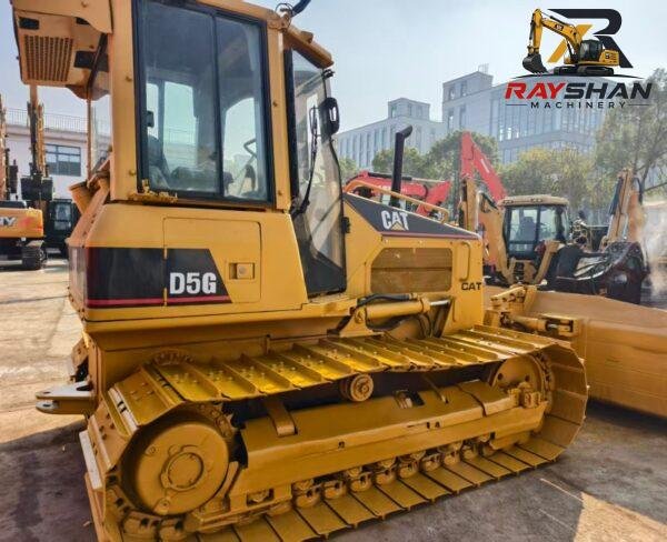 Used CAT D5G Excavator 9ton for sale Mechanical Simplicity