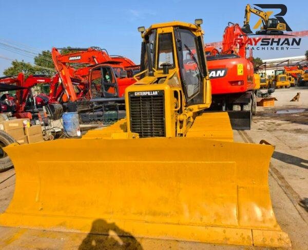 USED CAT D5G (4) Used CAT D5G Excavator 9ton for sale Mechanical Simplicity