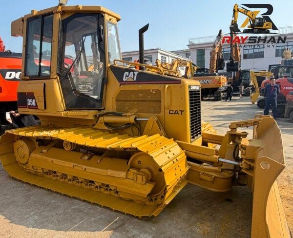 Used CAT D5G Excavator 9ton for sale Mechanical Simplicity