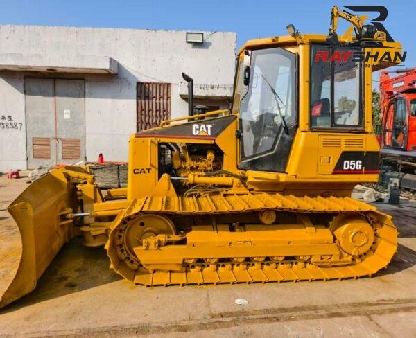 Used CAT D5G Excavator 9ton for sale Mechanical Simplicity