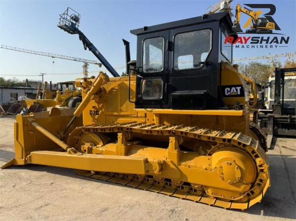 Used CAT D7G Excavator 22ton for sale original paint