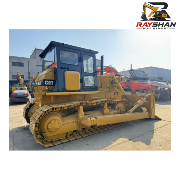 Used CAT D7G Excavator 22ton for sale original paint