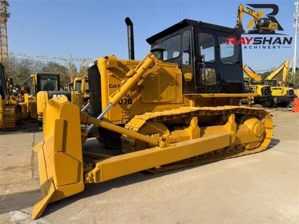 Used CAT D7G Excavator 22ton for sale original paint