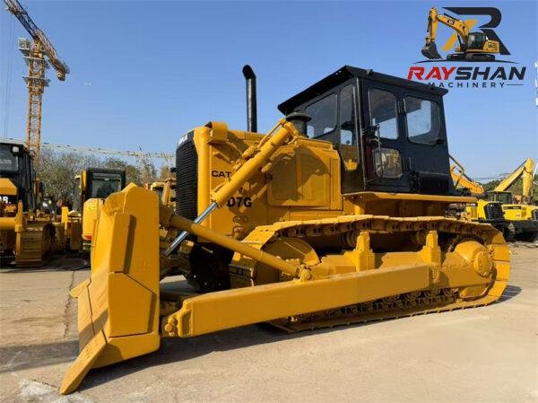Used CAT D7G Excavator 22ton for sale original paint