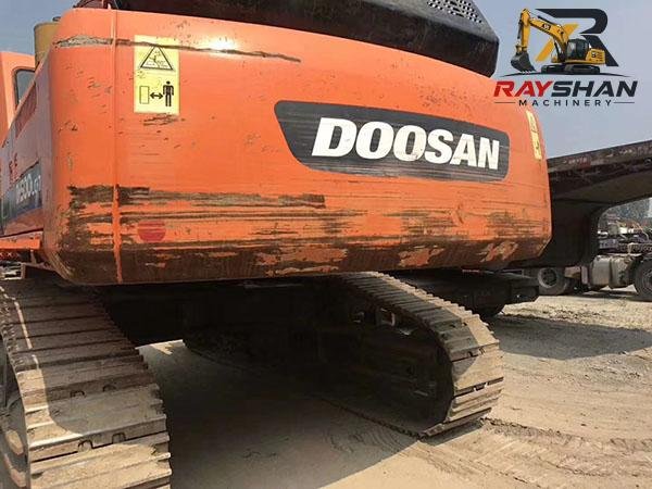 Used DOOSAN 500 Excavator 50ton for sale Ultimate Structural Stability Engineering