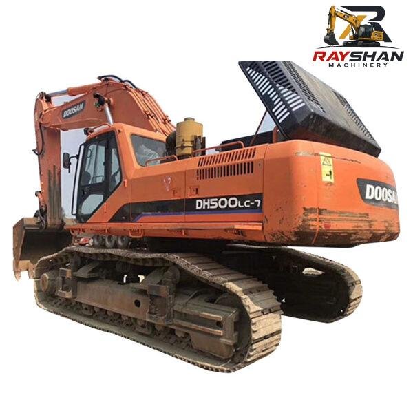Used DOOSAN 500 Excavator 50ton for sale Ultimate Structural Stability Engineering